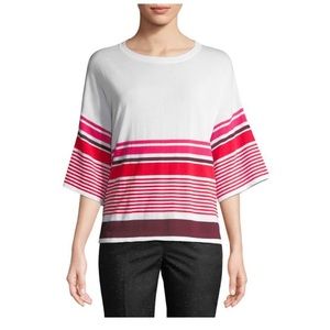 Piazza Sempione Stripe Knit Top ( EU size 40)